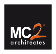 Logo MC2 Architectes